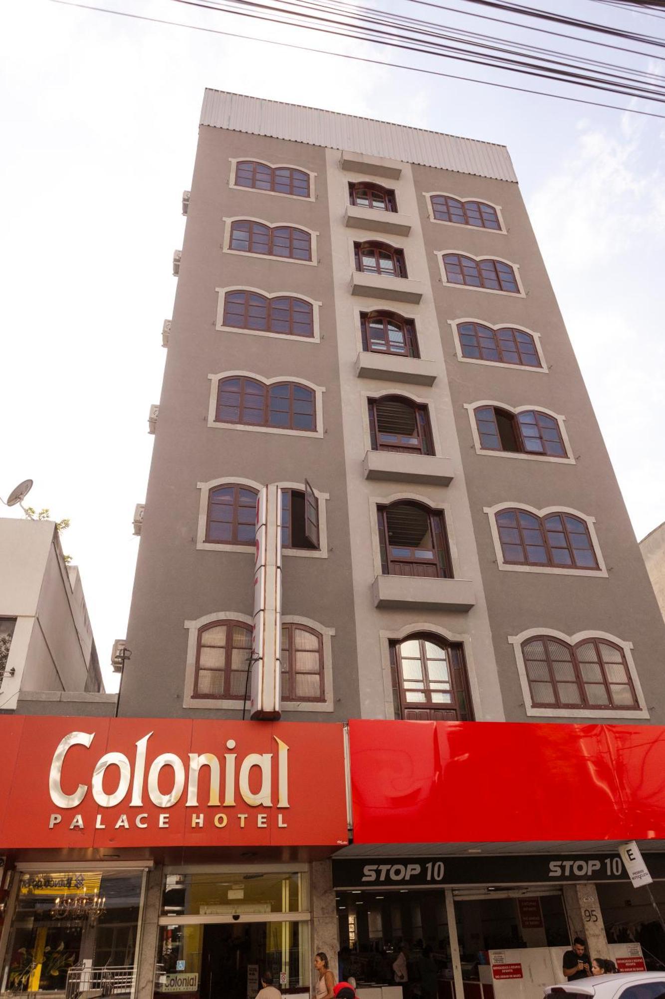 Colonial Palace Hotel Pará de Minas Esterno foto